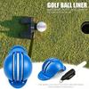 Golf Ball Line Liner Drawing Marking Alignment Putting Tool and 4 Color Golf Ball Marker Pen Golf Scribe Accessories