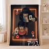 Popular Drama A-Alice In BorderlandS Throw Summer Flannel Throw Blanket Soft Antistatic Washable KidFriendly Couch Bed