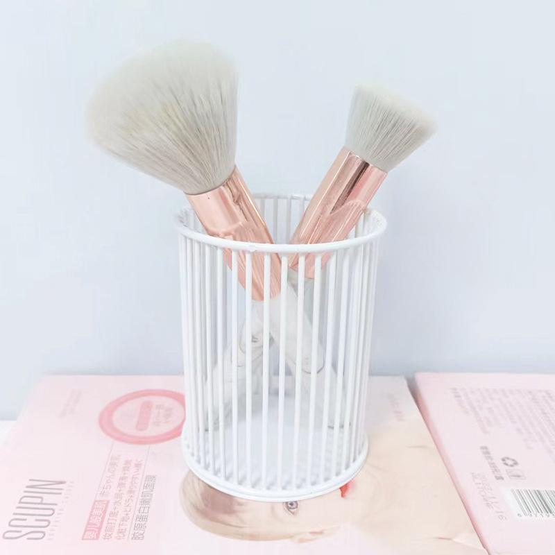 Nordic Iron Coffee Capsule Holder & Multi-Functional Desktop Storage Basket