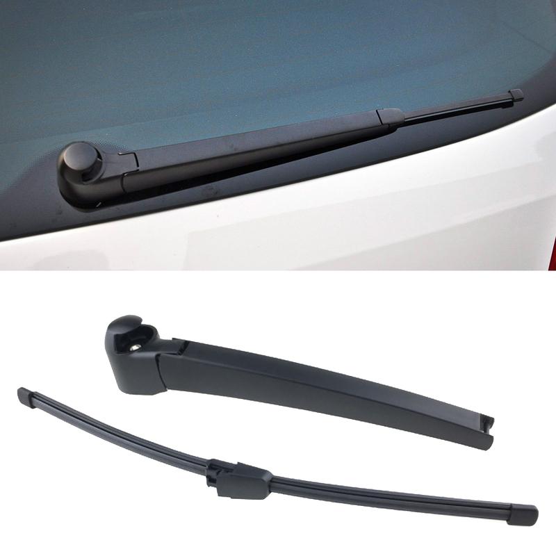 13  Rear Windshield Windscreen Washer Wiper Arm Blade Set For VW Tiguan MK1 2007-2016 Car Accessories Accsesories