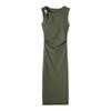 Jnleaog Autumn New Women's Clothing Fashion Style Stylish Metal Inlaid Dress 1026151527