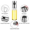 Barbecue Glass Mixing Condiment Bottle Vinegar Soy Sauce Spray Oiler Seasoning Condiment Bottle Kitchen Set Oil Dispenser