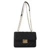 Fashionable Quilted Polyester Crossbody Bag For Women With Chic Street Style Design