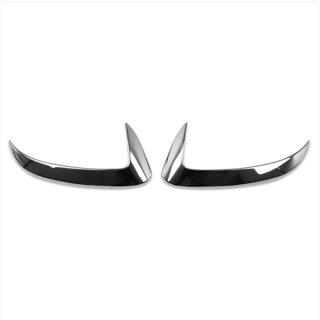 RUIQ Toyota New Alphard Vellfire 40 Series Exclusive Exterior Door Mirror Side Mirror Cover Upper Garnish Exclusively Designed for TOYOTA ALPHARD