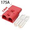 2 Pin Power Connector 50A 120A 175A High Current Quick Cable Connector Battery DC Power Charging Plug Forklift Car