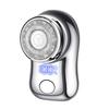 Mini Travel Shaver Men Electric with LED Display, Waterproof Wet And Painless Facial Hair Remover Dry Pocket Size Razor, USB Rechargeable Portable