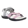 Regatta Santa Clara II sandals adjustable straps Grey/Lilas