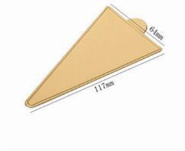 100pcs Gold Paper Cupcake Dessert Tray Cake Board Wedding Birthday Pastry Display Pad Decorating Tools