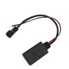 Bluetooth 5.0 AUX wejście Moduł ABS Czarny Adapter Bluetooth do Samochodu dla