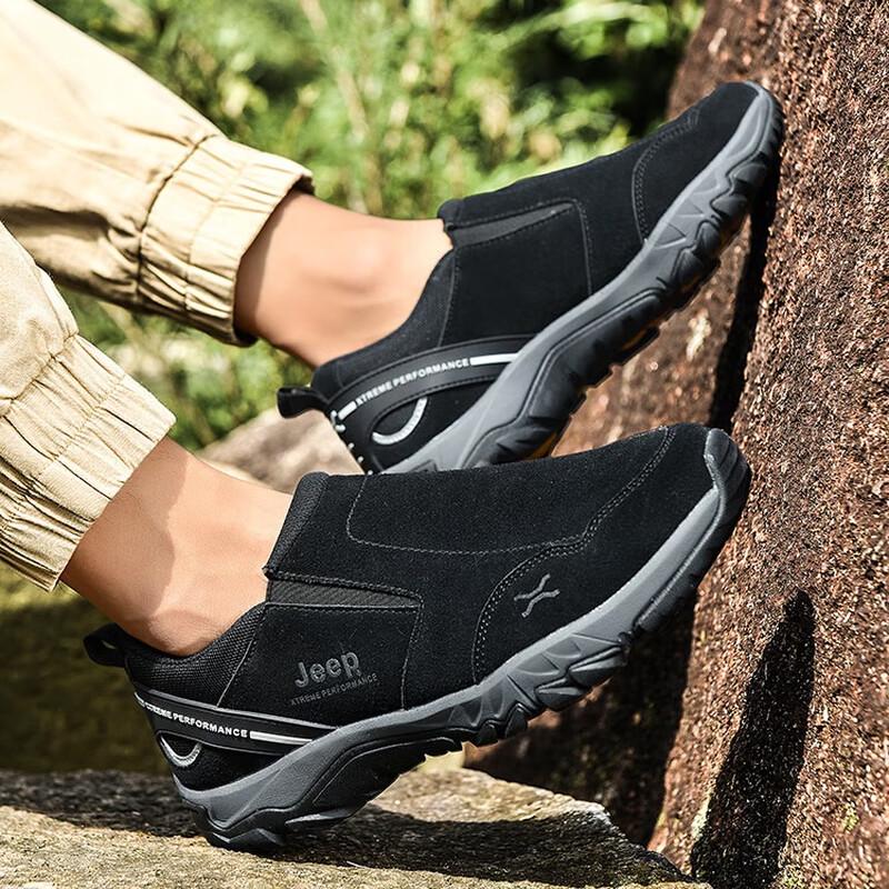 JEEP Men s Lightweight Outdoor Hiking Shoes J941091205 41