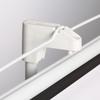 Projection Screen in 4:3 Format, Cinema Screen, Presentation Surface for Home or Office, White