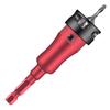 Aluminum Alloy 2-in-1 Countersink & Step Drill Bit Set for Woodworking