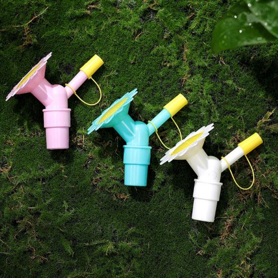 1/3Pcs Water Bottle Sprinkler Cap 2 Modes Adjustable 32-Holes Design Universal Bottle Watering Spout Plant Sprayer Head Accessories