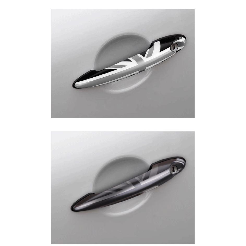 Door Handle Cover Sticker For MINI Cooper R50 R52 R53 R56 R57 R58 R59 R60 R61 2PCS/SET Car-Styling Accessories