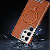 360 Rotating Bracket Luxury Business Magnetic Phone Case for Samsung S26 Ultra S25 S24 Plus S23 Kickstand Comfortable Grip Cover