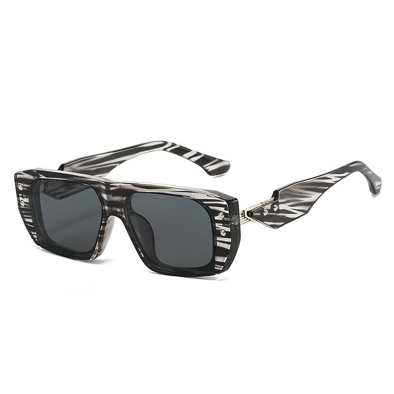 Steampunk Square Polarized Sunglasses Men Woman Luxury Brand Punk Driving Sun Glasses Fashion Eyewear for Male Shades