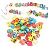 26Pcs Fruits Numbers Wooden Beads Toys Monterssori Educational DIY Stringing Threading Games Toy for Children Birthday Gifts TMZ