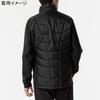 Mizuno Techfill Breath Thermo Training Black Jacket, Water-Repellent, Moisture-Wicking, Heat-Retaining, Washable, Windproof, 32MEB535,