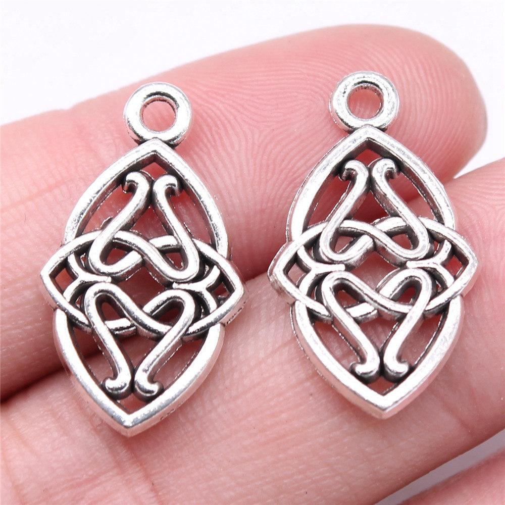 Charms Celtic Talisman Amulet Pendants Wedding Jewelry Findings QC025