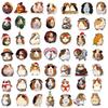 10/50 Cute Cavy Stickers Guinea Pig Graffiti Stickers for DIY Luggage Laptop Skateboard Motorcycle Bicycle Stickers
