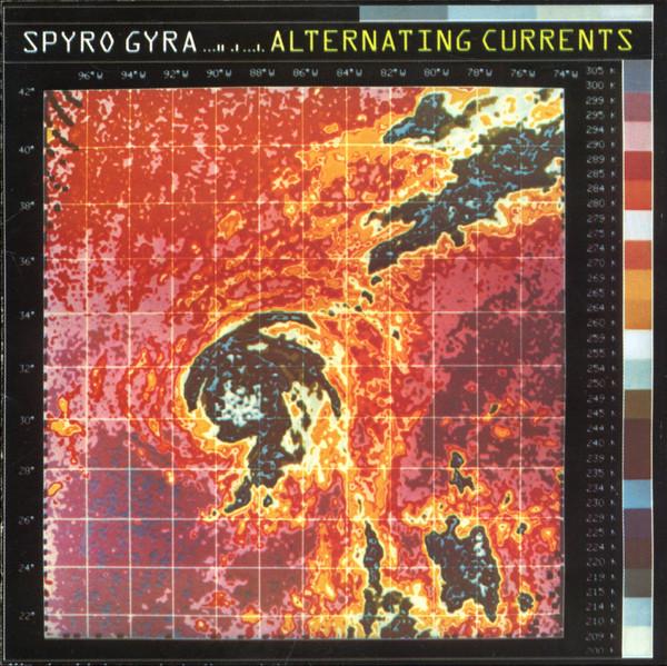 

CD SPYRO GYRA - Alternating Currents DIDX388 MCA Records US Jazz Used