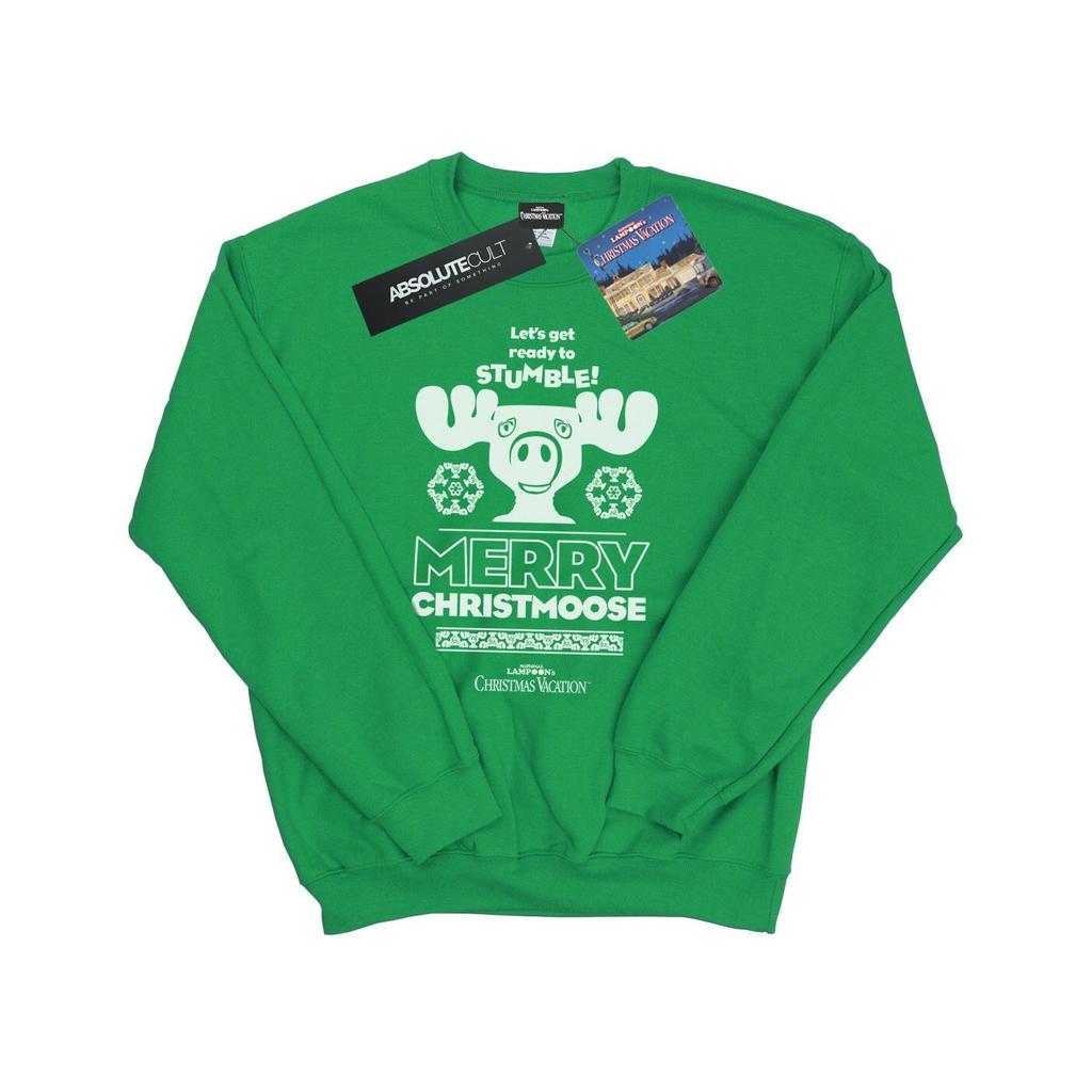 National Lampoon´s Christmas Vacation Herr Merry Christmoose Sweatshirt