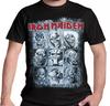 Nine Phantoms Black Tee – Vintage Metal Tribute Shirt (Double Sided Print)
