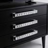 WTEMPO Furniture Hardware Cabinet Handles for Kitchen & Office Furniture Suitable for Cabinets Wardrobes Dressing Tables Drawers with Screws