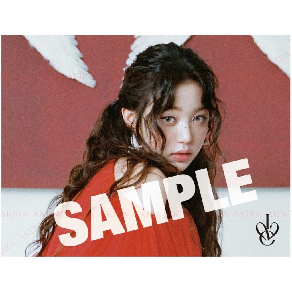 IVE THE 4th EP IVE SECRET ALBUM PHOTO CARD JAPAN POB OFFICIAL