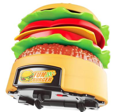 Doyusha 27MHz DIY Burger Radio Control Eléctrico 14568 R/C