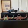 Außenhandel kreative lustige besondere Form Handtasche Umhängetasche Nischen-Design dreidimensionale Krokodil-Tasche Spice Girl Umhängetasche