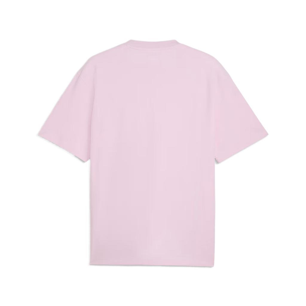 Puma Loose Solid Color Pullover T-Shirt Men tops 634729-70