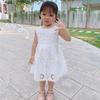 Baby Girl Princess Dress Girls' Summer Vest Dress Baby Summer Dress