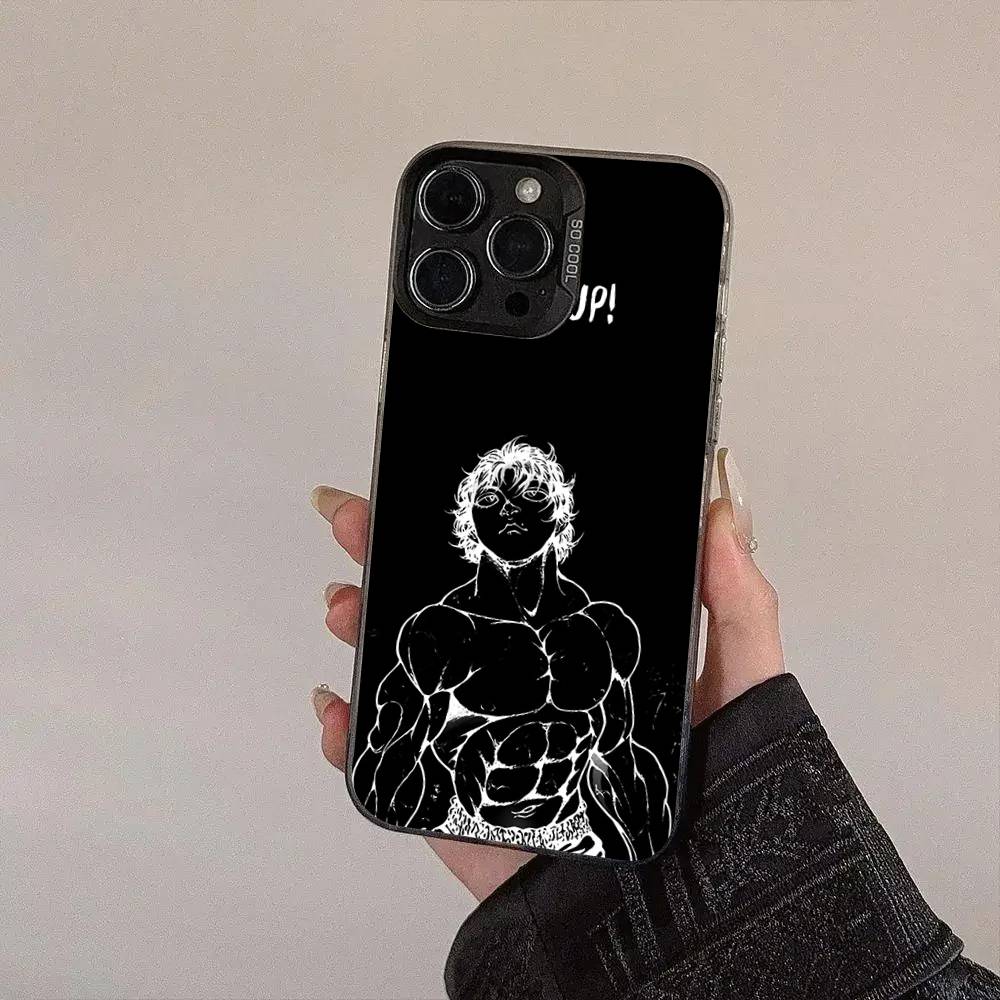 

Чехол для телефона с аниме-девушкой K-Kill La Kill, цветной, серебристый, для iPhone 17 16 Pro Max 15 Pro 14 Plus 11 12 13 X XS Max XR iPhone 14 pro