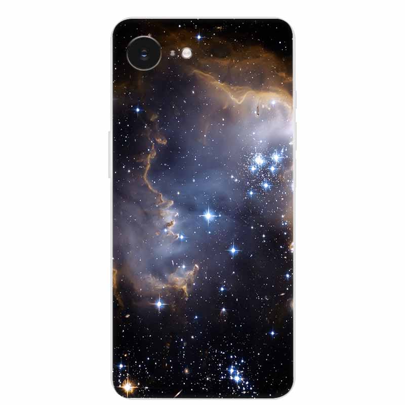 TPU Case For iPhone 16e 2025 Phone Case 16 E Coque Clear / Transparent Silicone Soft Back Cover For iPhone 16 Pro Max Plus Case