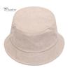 Sombrero de Pescador Cubo Plegable Liso Perfil Bajo Color Sólido Casual Mantener Caliente Hombre Pana Invierno Térmico Hombres Mujeres Gorra para Exterior Adultos