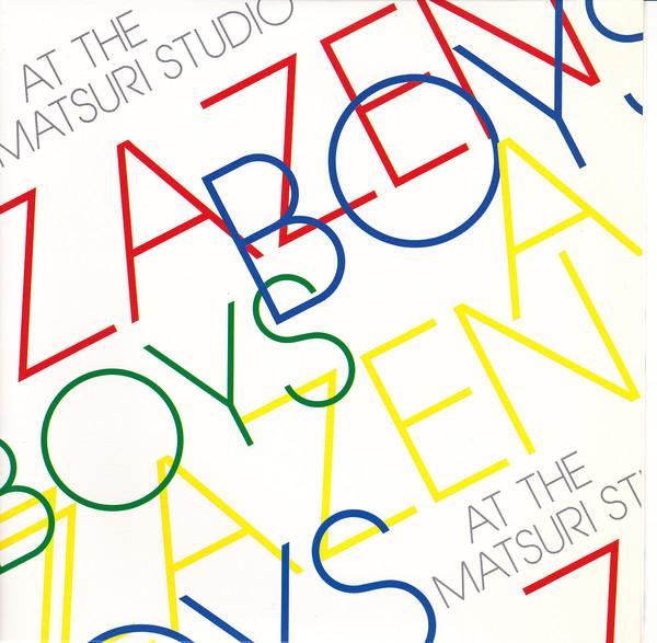 

CD ZAZEN BOYS At The Matsuri Studio MSAL0010 Matsuri Studio 2006 Japan Rock Used
