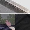 1-4Pcs Car Window Screen Door Covers SUV Sunshade Anti-mosquito Insect Ventilation Breathable Shading Cooling Car Screen Window