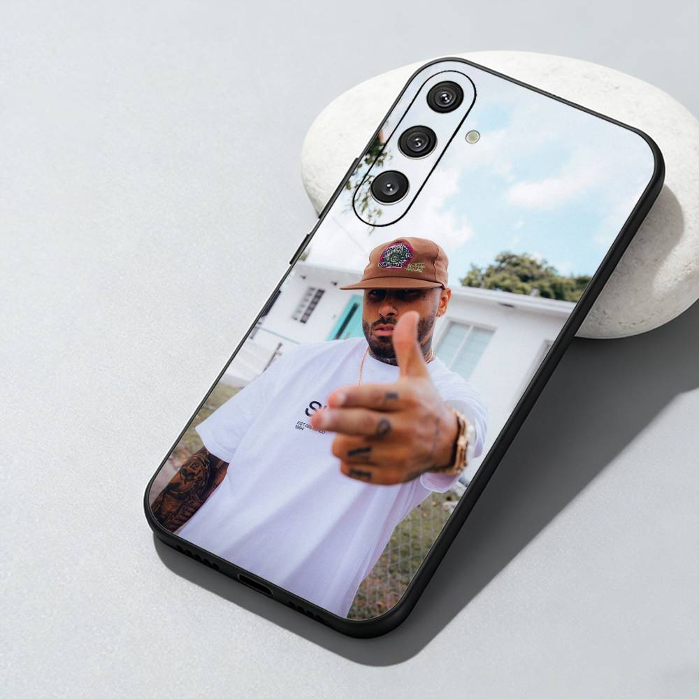 N-Nicky J-Jam Foto Phone Case For Samsung Galaxy A73,A72,A71,A70,A52,A51 Others Soft Black Cover