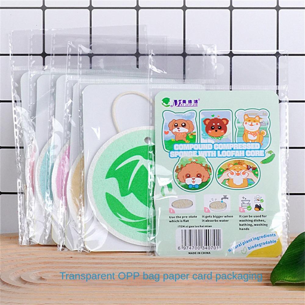 Holzzellstoff Reinigungsschwämme Doppelseitig Saugfähig Mehrzweckschwamm Reinigungsschwämme Natürlicher Holzzellstoff Küchenschwamm