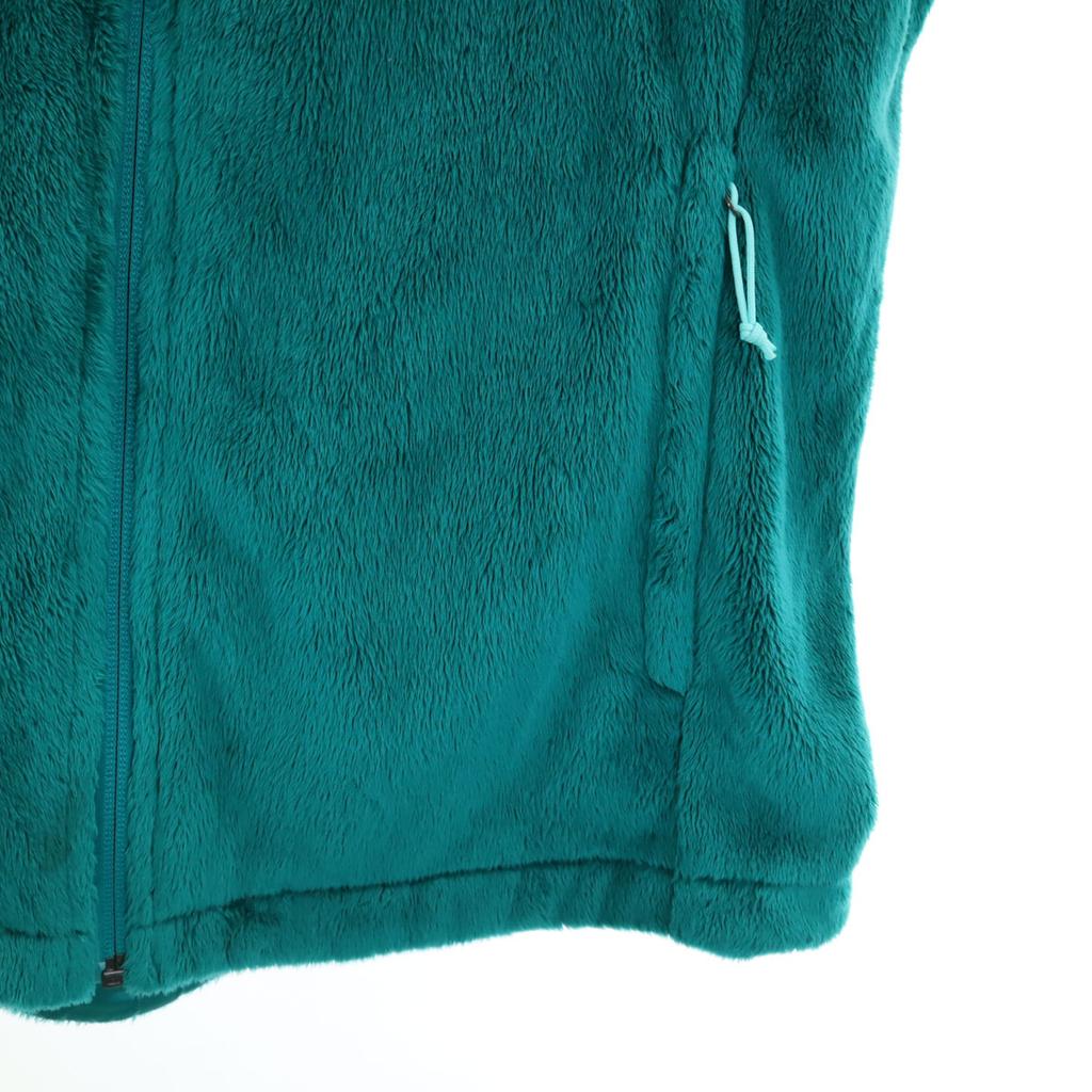 THE NORTH FACE Fleece jacket L Green system C782 Women Used