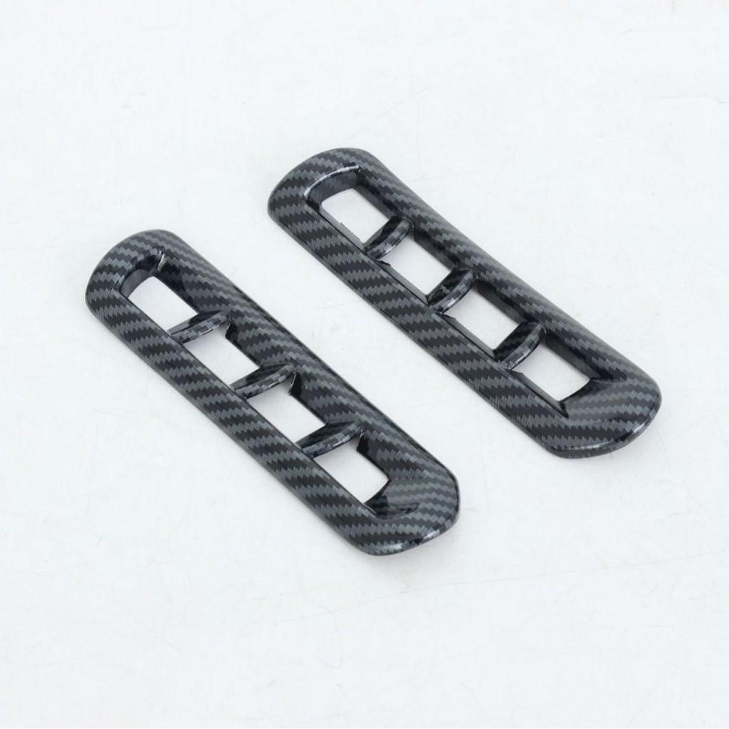 2024 Ford Bronco SPORT Urban A-Pillar Air Vent Decorative Sticker for Interior Upgrade