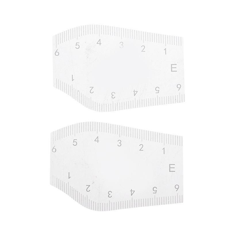 Eyebrow Tattoo Makeup Tools For Beginners Quick Eyebrow Design Eyebrow Auxiliary Ruler Positioning Ruler Tattoo Accessories