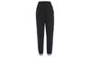 Women's Adidas Originals Tape Jogger Solid Color Fleece Lined Logo Micro Logo Elastic Cuff Thermal Casual,