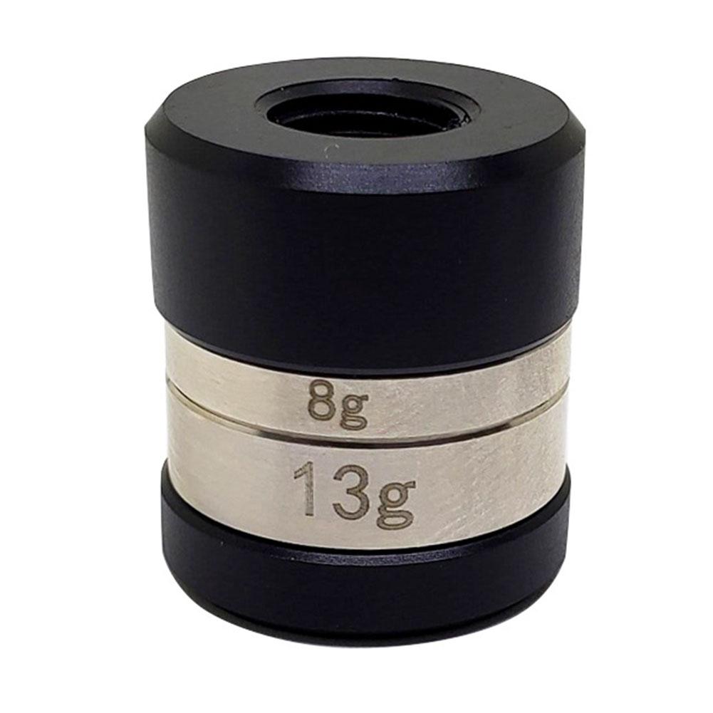 

Аксессуары Балансировочные кольца из алюминия для оптимальной производительности 13g+8g