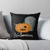 Decorative Home Pillow Case Cushion Covers  X Modern Living Room Sofa Halloween Pumpkin  Fall  Fear Pumpkin