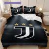 Gloria Juventus: Le Stelle Brillano Set da Tre Pezzi (1 * copripiumino + 2 * federa, senza nucleo) Set lenzuola regalo di compleanno di Natale