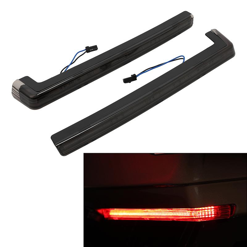Motorcycle Trunk Accent Side Marker LED Light For Harley Touring Road Glide Road King 2006-2025