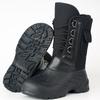 Men's Winter High-Tube Fleece-Lined Thickened Snow Boots Waterproof Non-Slip Slip-On Cotton Boots Outdoor Function Warmth