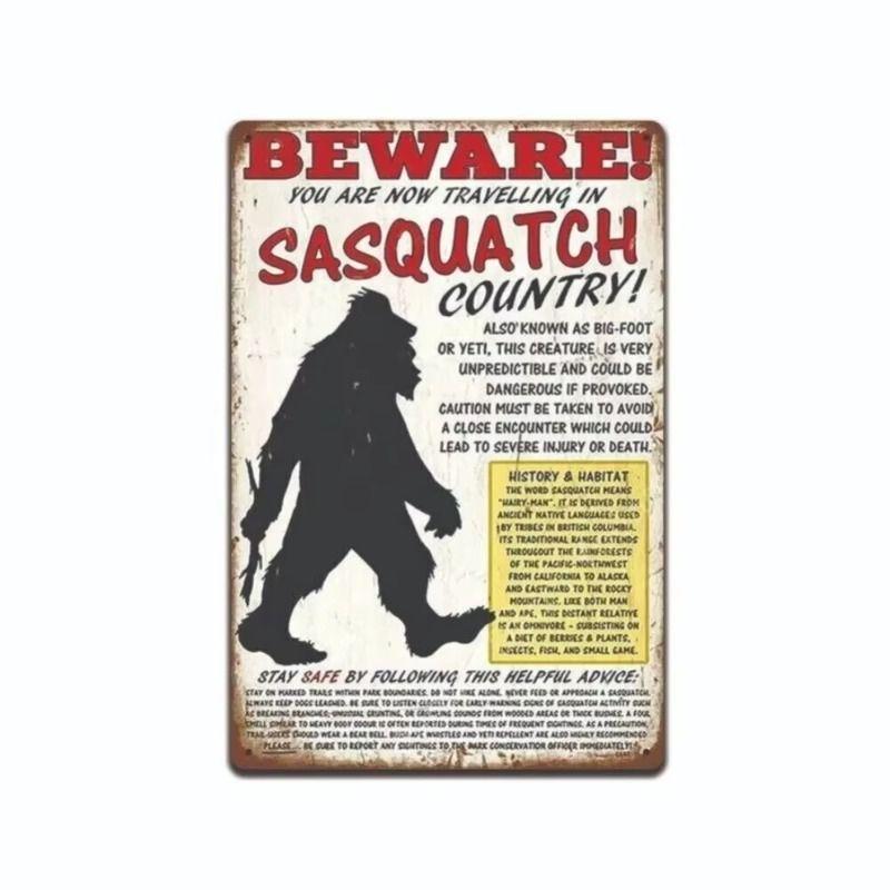 

Retro Metal Tin Sign Poster Wall Art Home Decor Vintage Plaque Bar Cafe